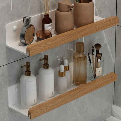 Shower Caddy – Wall-Mounted Shelf with Drainage Slots