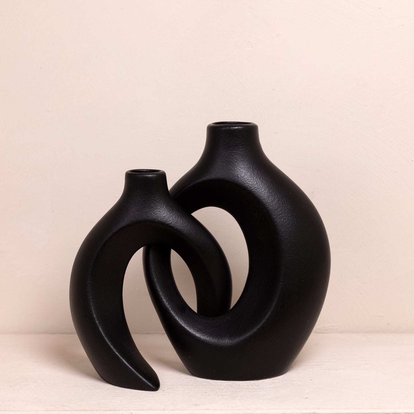 Nordic-Style Woven Vase Set – Handcrafted Natural Decor (Set of 2)