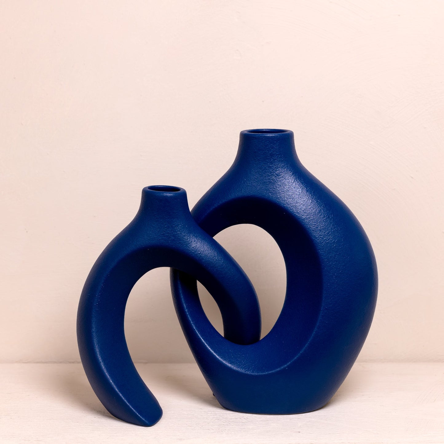 Nordic-Style Woven Vase Set – Handcrafted Natural Decor (Set of 2)