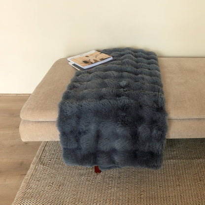 Reversible Double-Sided Fleece Blanket – Ultra Soft & Cozy