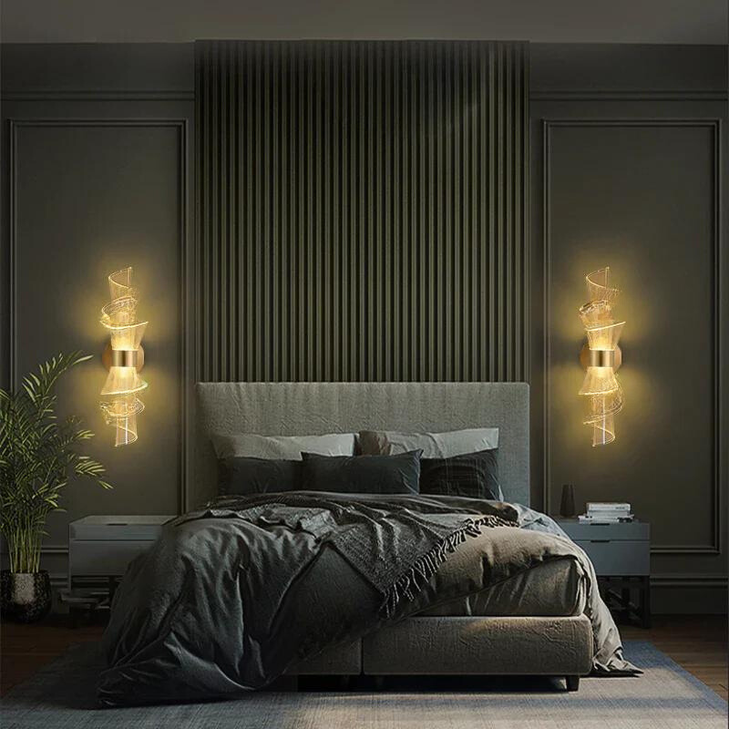 Luxury LED Wall Lamp – Modern Lighting for Stylish Interiors