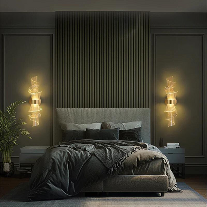Luxury LED Wall Lamp – Modern Lighting for Stylish Interiors