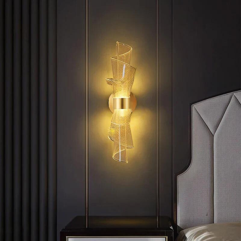 Luxury LED Wall Lamp – Modern Lighting for Stylish Interiors