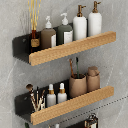 Shower Caddy – Wall-Mounted Shelf with Drainage Slots