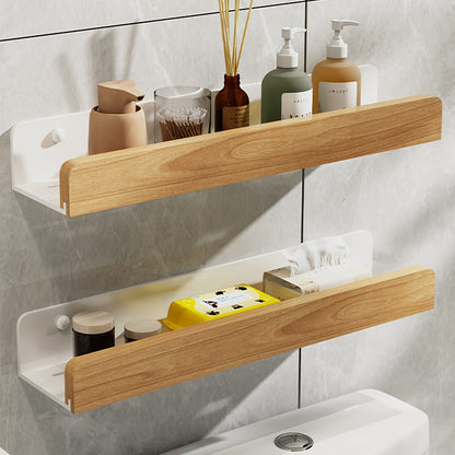 Shower Caddy – Wall-Mounted Shelf with Drainage Slots
