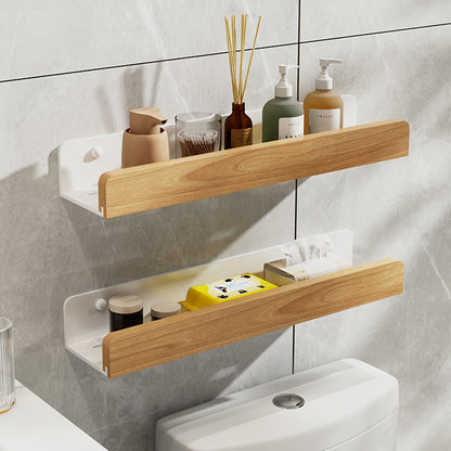 Shower Caddy – Wall-Mounted Shelf with Drainage Slots