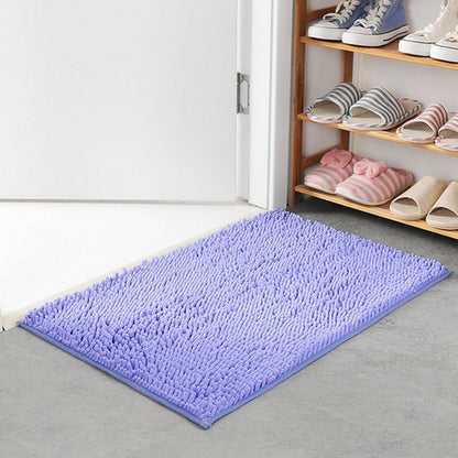 SoftStep Ultra-Soft Chenille Bath Mat – Plush Comfort with Superior Absorbency
