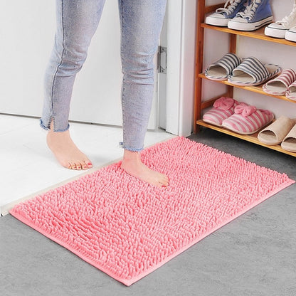 SoftStep Ultra-Soft Chenille Bath Mat – Plush Comfort with Superior Absorbency