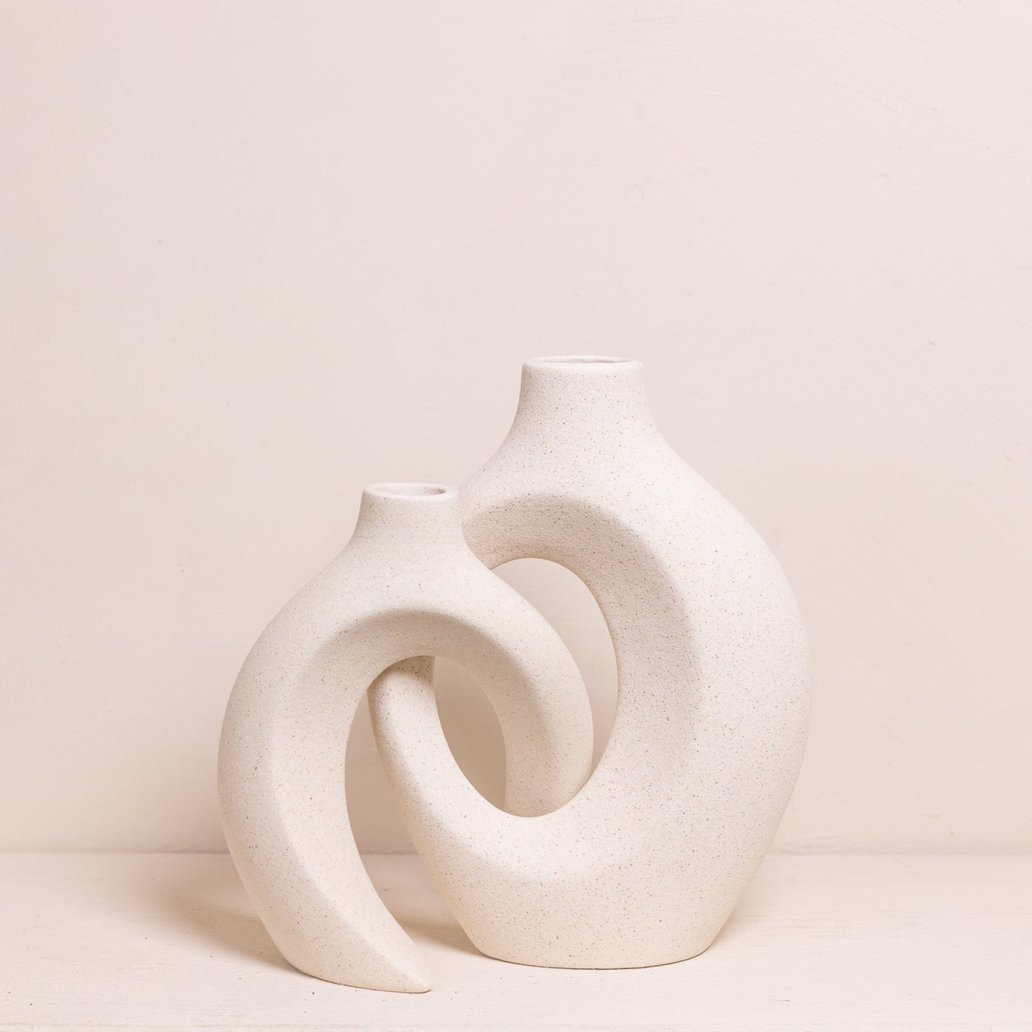 Nordic-Style Woven Vase Set – Handcrafted Natural Decor (Set of 2)